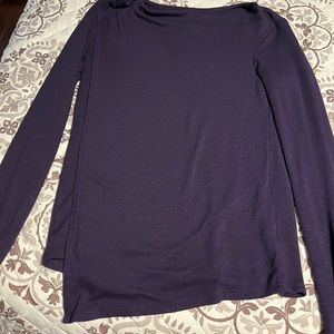 Asymmetrical sweater